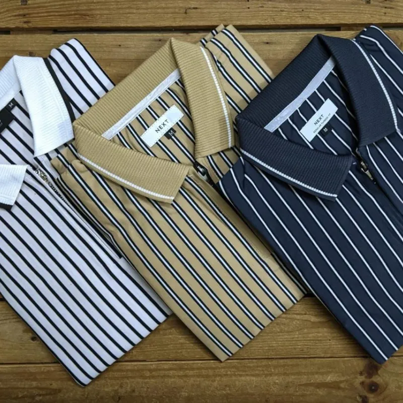 Next Old Money Pattern Polo T-Shirt Wholesale Bangladesh