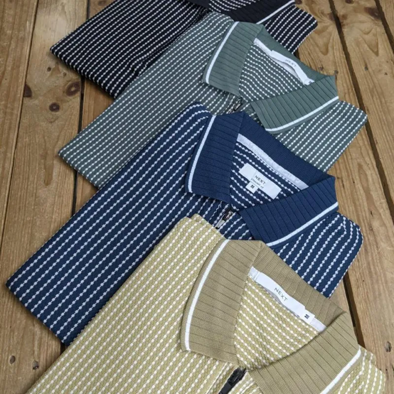 Next Old Money Pattern Polo T-Shirt Wholesale Bangladesh