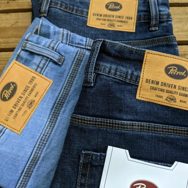 Petrol Original Men's Denim Pant Wholesale Bangladesh