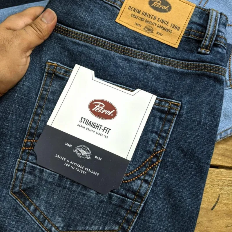 Petrol Original Men's Denim Pant Wholesale Bangladesh