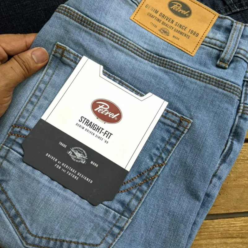 Petrol Original Men's Denim Pant Wholesale Bangladesh