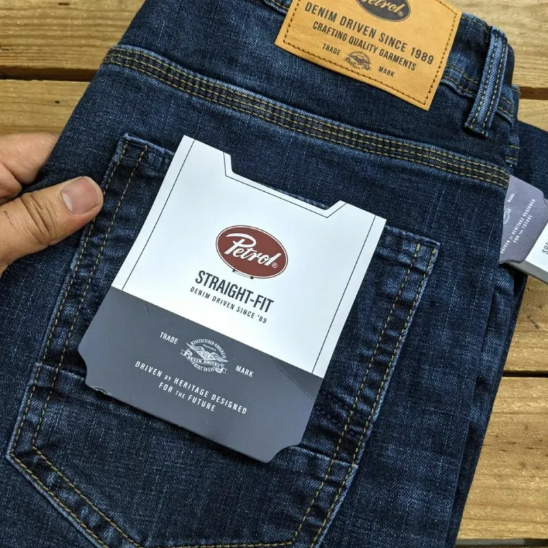 Petrol Original Men's Denim Pant Wholesale Bangladesh