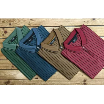 Smog Old Money Pattern Polo T-Shirt Wholesale Bangladesh