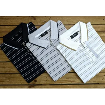 Smog Old Money Pattern Polo T-Shirt Wholesale Bangladesh