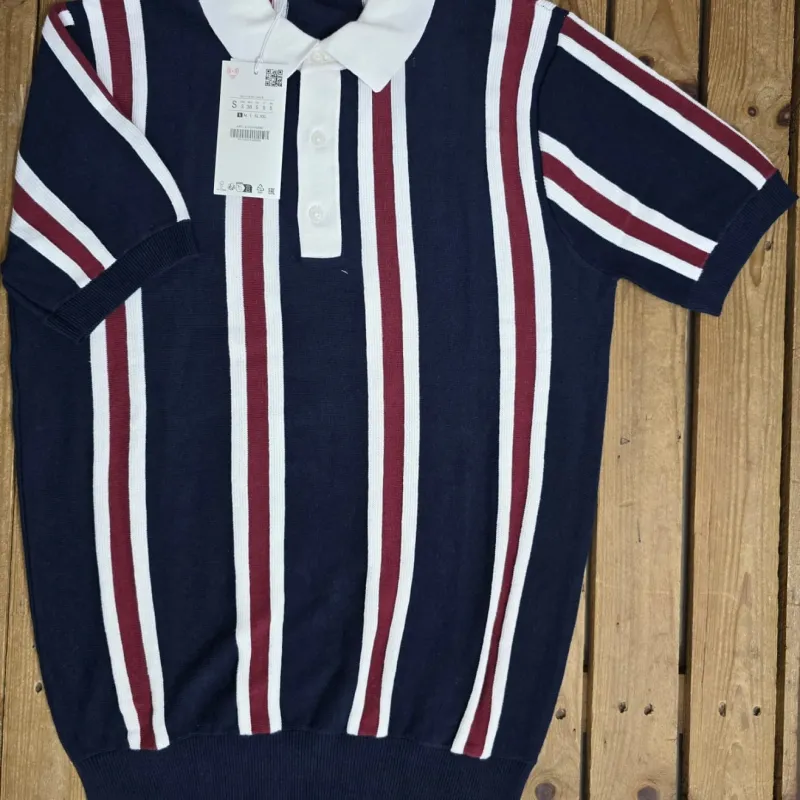 Zara Originals Old Money Pattern Polo Shirt Wholesale Bangladesh