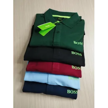 Boss Men's Mid Grade Polo Shirt Wholesale – Everywear Bangladesh Ltd