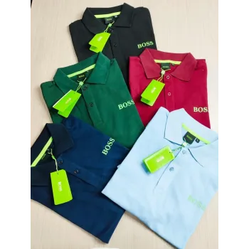 Boss Men's Mid Grade Polo Shirt Wholesale – Everywear Bangladesh Ltd