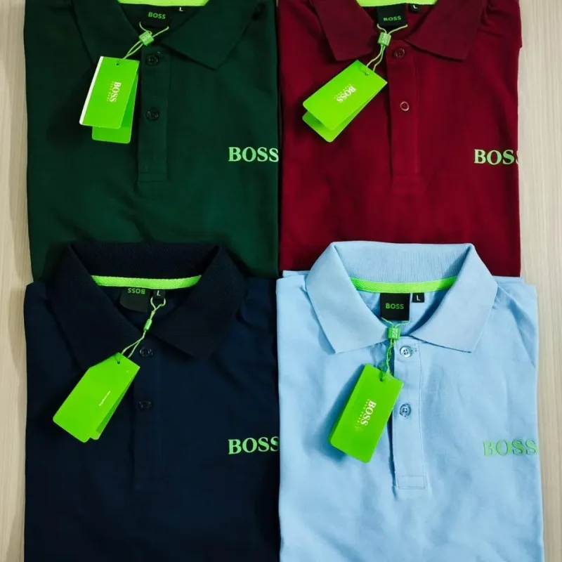 Boss Men's Mid Grade Polo Shirt Wholesale – Everywear Bangladesh Ltd Boss Men's Mid Grade Polo Shirt Wholesale – Everywear Bangladesh Ltd