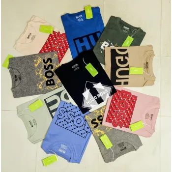 Hugo Men's Mid Grade Single Jersey T-Shirt Wholesale Bangladesh