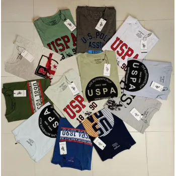US Polo Men's Mid Grade Single Jersey T-Shirt Wholesale Bangladesh