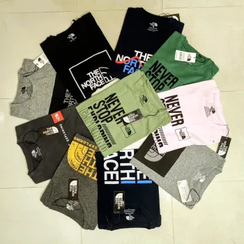 The North Face Men's Mid Grade Single Jersey T-Shirt Wholesale Bangladesh The North Face Men's Mid Grade Single Jersey T-Shirt Wholesale Bangladesh