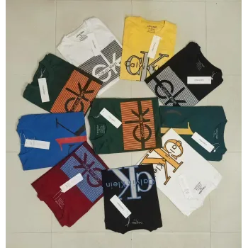 Calvin Klein Men's Mid Grade Cotton T‑Shirt Wholesale – Everywear Bangladesh Ltd