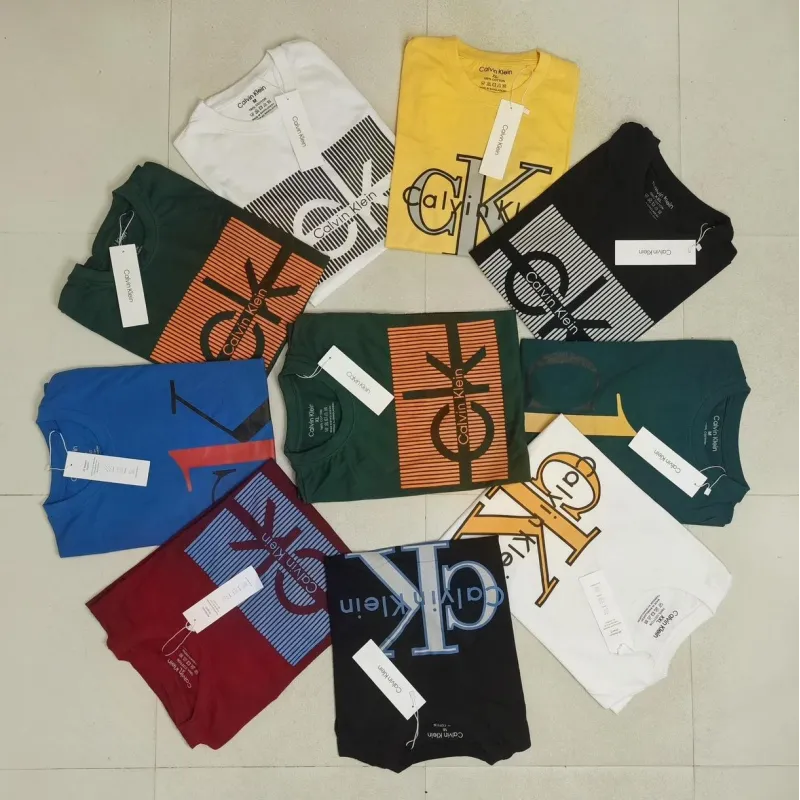 Calvin Klein Men's Mid Grade Cotton T‑Shirt Wholesale – Everywear Bangladesh Ltd