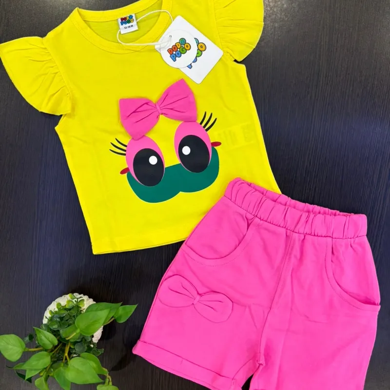 Dogo Pogo Top & Shorts Set Wholesale Bangladesh Dogo Pogo Top & Shorts Set Wholesale Bangladesh