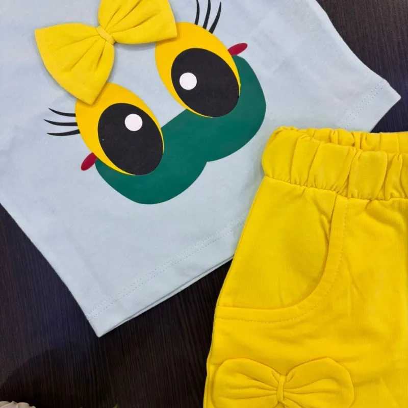 Dogo Pogo Top & Shorts Set Wholesale Bangladesh Dogo Pogo Top & Shorts Set Wholesale Bangladesh