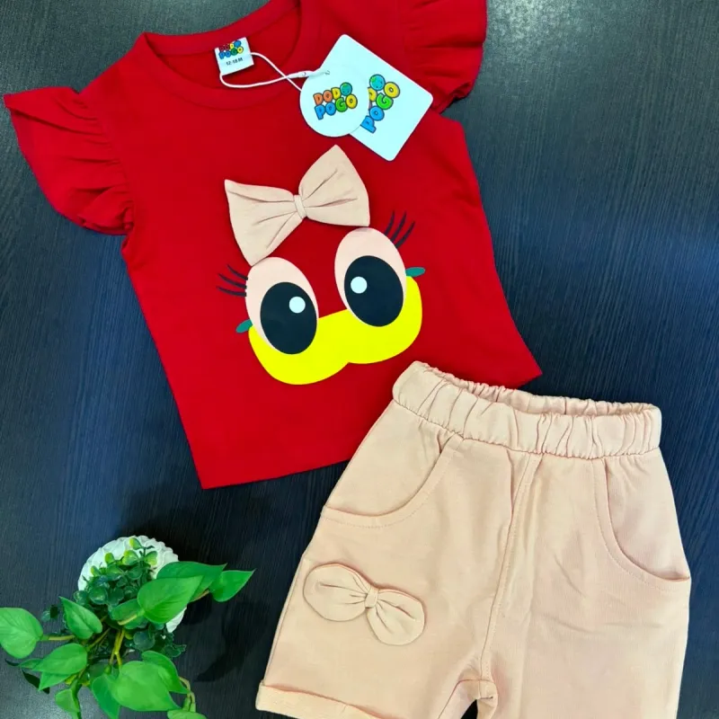 Dogo Pogo Top & Shorts Set Wholesale Bangladesh Dogo Pogo Top & Shorts Set Wholesale Bangladesh