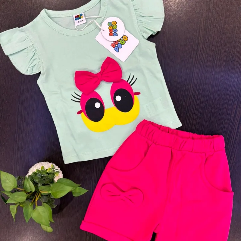 Dogo Pogo Top & Shorts Set Wholesale Bangladesh Dogo Pogo Top & Shorts Set Wholesale Bangladesh
