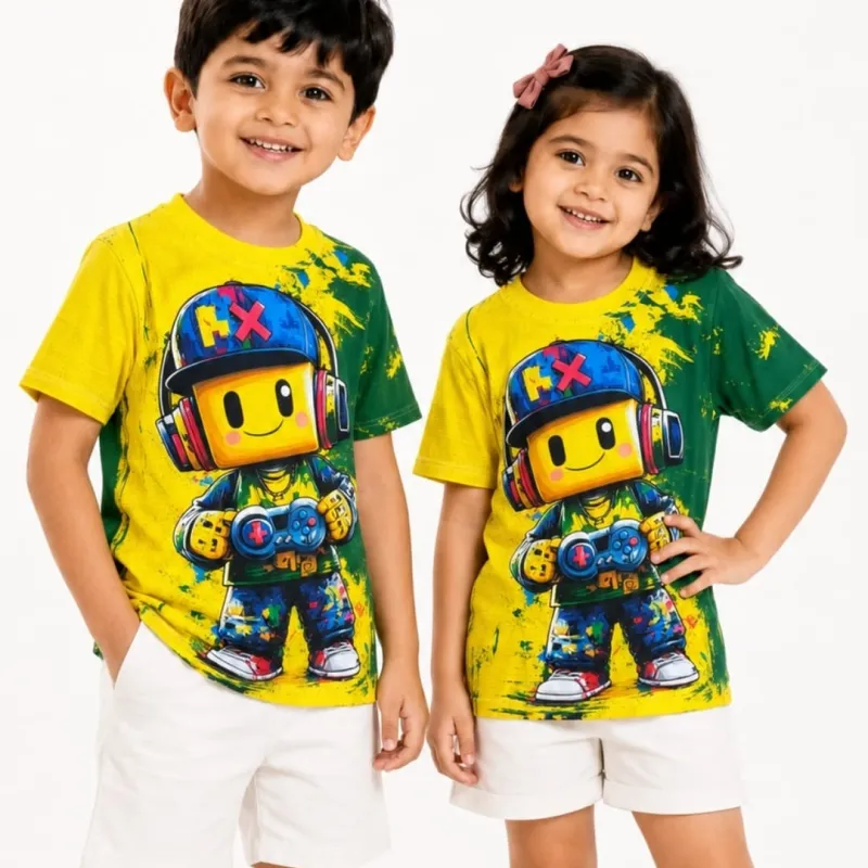 Limited Edition Gaming T-Shirt Thai Inspired Wholesale Bangladesh Limited Edition Gaming T-Shirt Thai Inspired Wholesale Bangladesh
