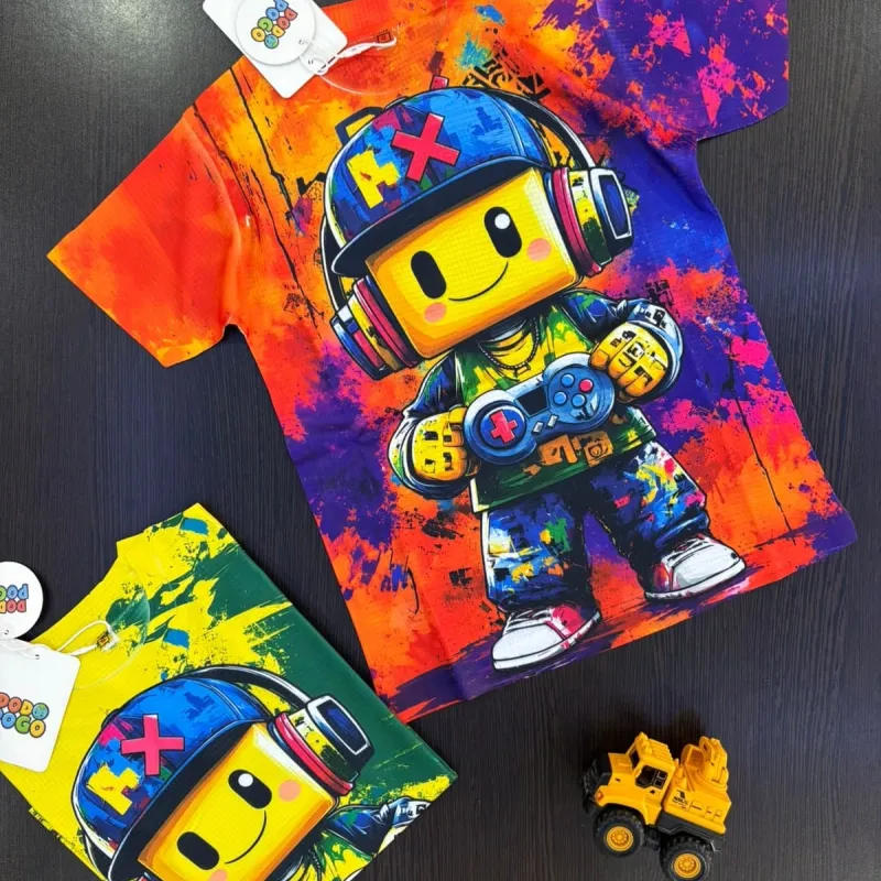 Limited Edition Gaming T-Shirt Thai Inspired Wholesale Bangladesh Limited Edition Gaming T-Shirt Thai Inspired Wholesale Bangladesh