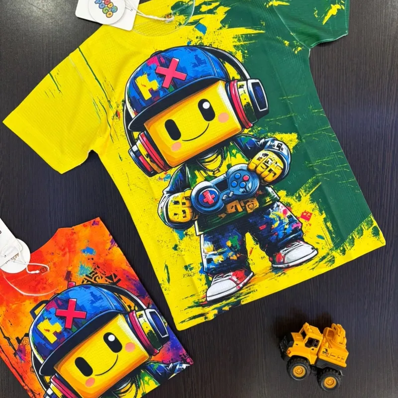Limited Edition Gaming T-Shirt Thai Inspired Wholesale Bangladesh Limited Edition Gaming T-Shirt Thai Inspired Wholesale Bangladesh