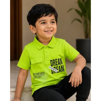 Boy’s Premium Polo T-Shirt Summer Special Wholesale Bangladesh