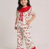 Girls Summer Special Floral Co-ords Set Wholesale Bangladesh Girls Summer Special Floral Co-ords Set Wholesale Bangladesh