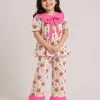 Girls Summer Special Floral Co-ords Set Wholesale Bangladesh Girls Summer Special Floral Co-ords Set Wholesale Bangladesh