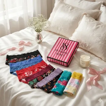Victoria’s Secret Ladies 7 Days Panty Box Wholesale Bangladesh