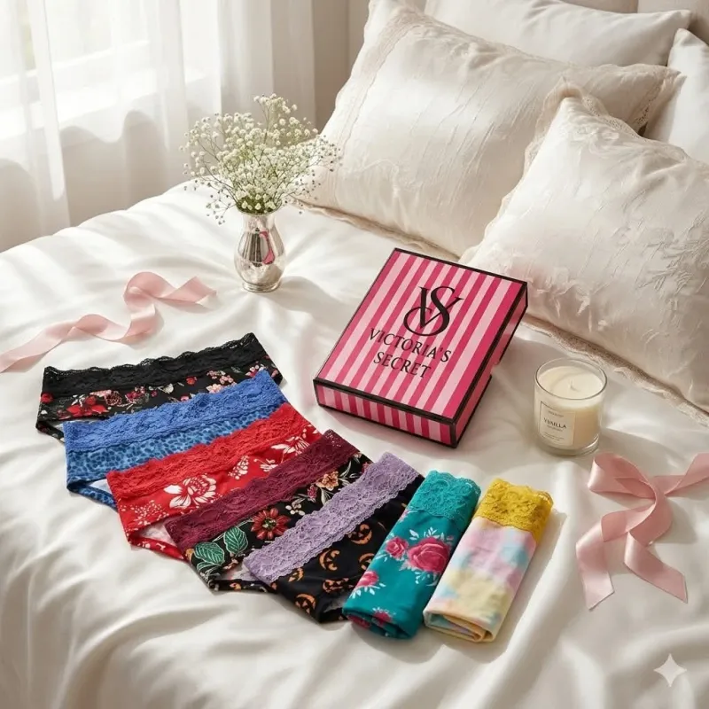 Victoria’s Secret Ladies 7 Days Panty Box Wholesale Bangladesh