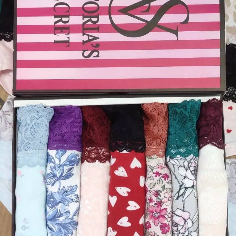 Victoria’s Secret Ladies 7 Days Panty Box Wholesale Bangladesh