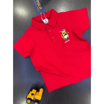 Boy’s Premium Bear Polo T-Shirt Wholesale Bangladesh