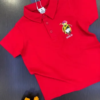Boy’s Premium Bear Polo T-Shirt Wholesale Bangladesh