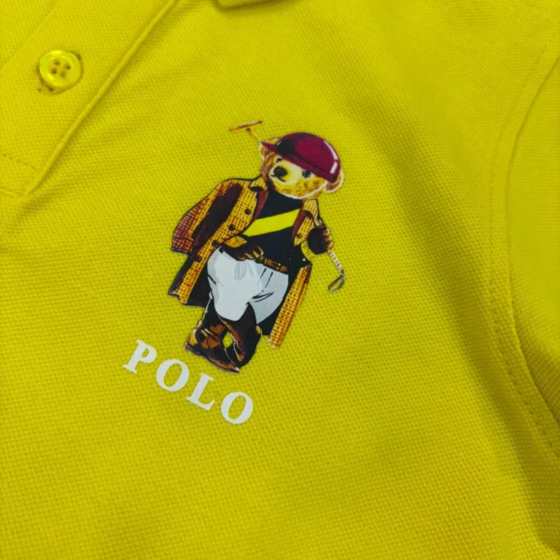 Boy’s Premium Bear Polo T-Shirt Wholesale Bangladesh