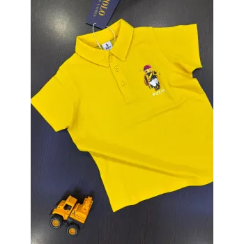 Boy’s Premium Bear Polo T-Shirt Wholesale Bangladesh