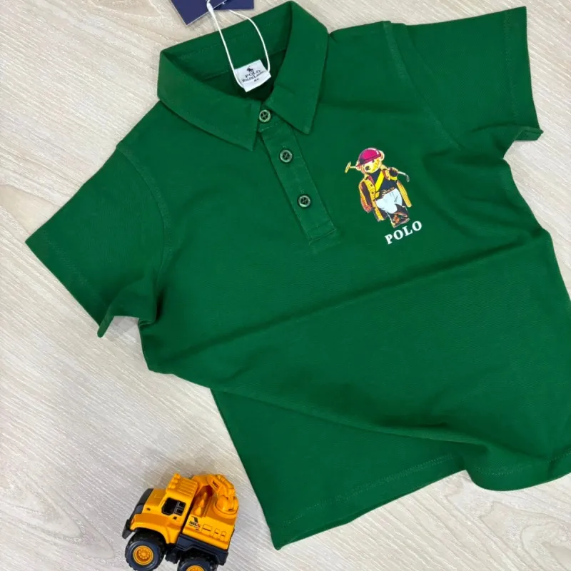 Boy’s Premium Bear Polo T-Shirt Wholesale Bangladesh