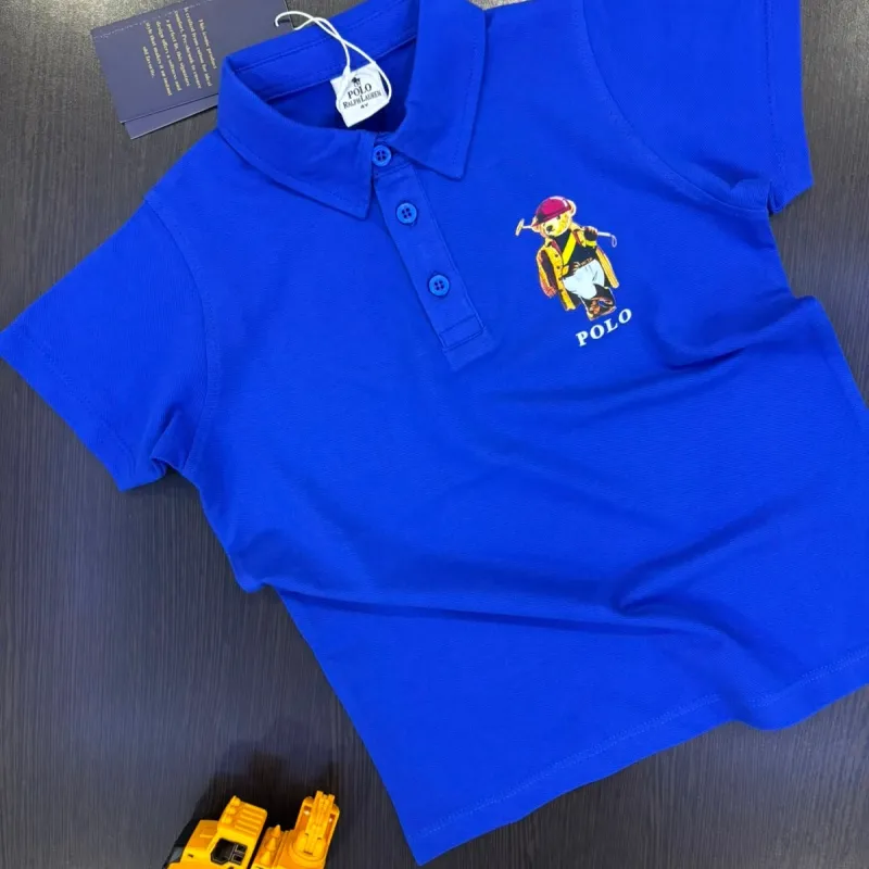 Boy’s Premium Bear Polo T-Shirt Wholesale Bangladesh
