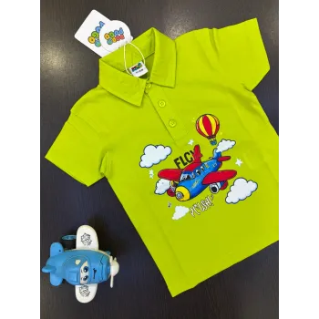 Boy’s Premium China Polo T-Shirt Summer Special Wholesale Bangladesh