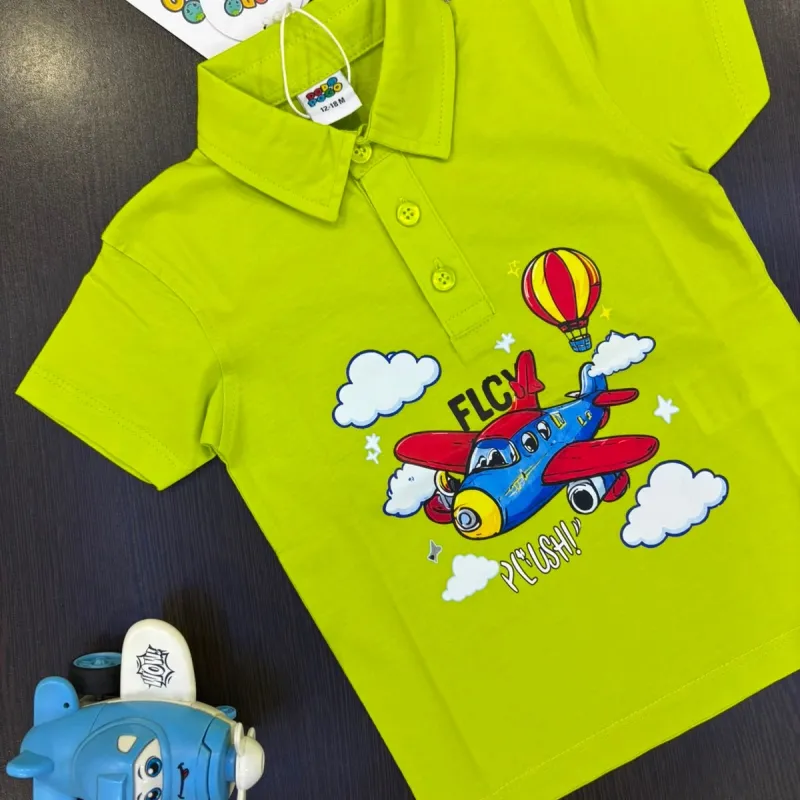 Boy’s Premium China Polo T-Shirt Summer Special Wholesale Bangladesh