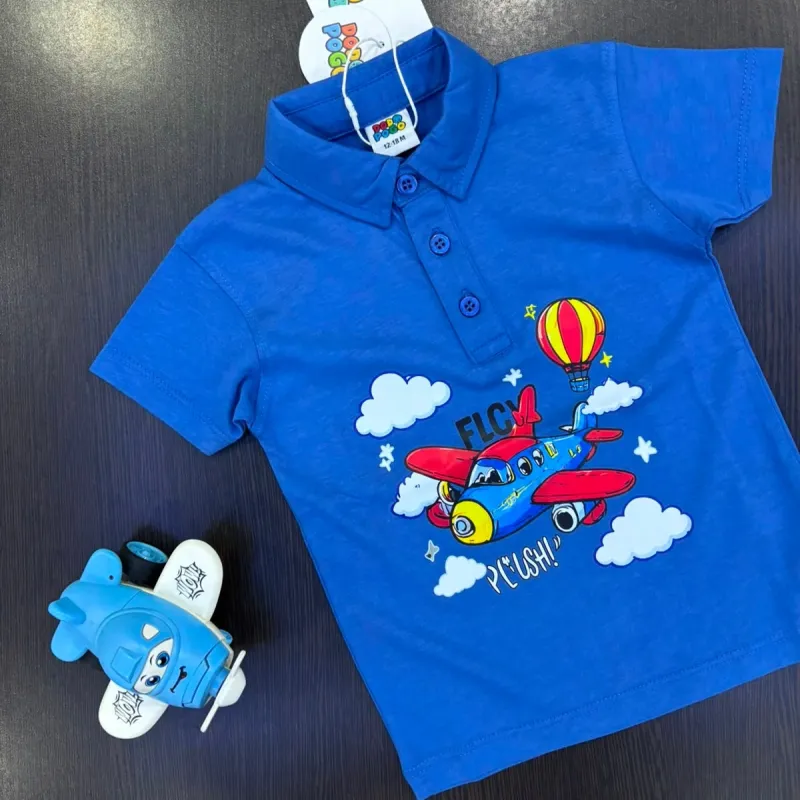 Boy’s Premium China Polo T-Shirt Summer Special Wholesale Bangladesh