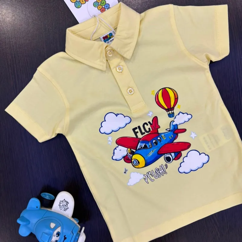 Boy’s Premium China Polo T-Shirt Summer Special Wholesale Bangladesh
