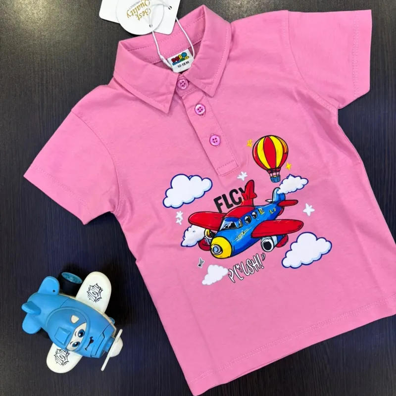 Boy’s Premium China Polo T-Shirt Summer Special Wholesale Bangladesh