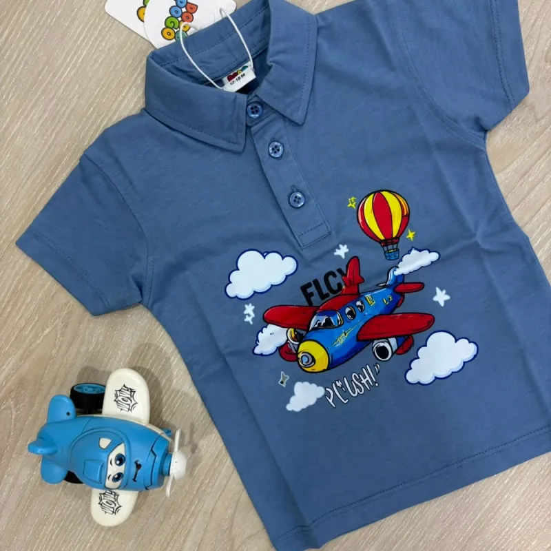 Boy’s Premium China Polo T-Shirt Summer Special Wholesale Bangladesh