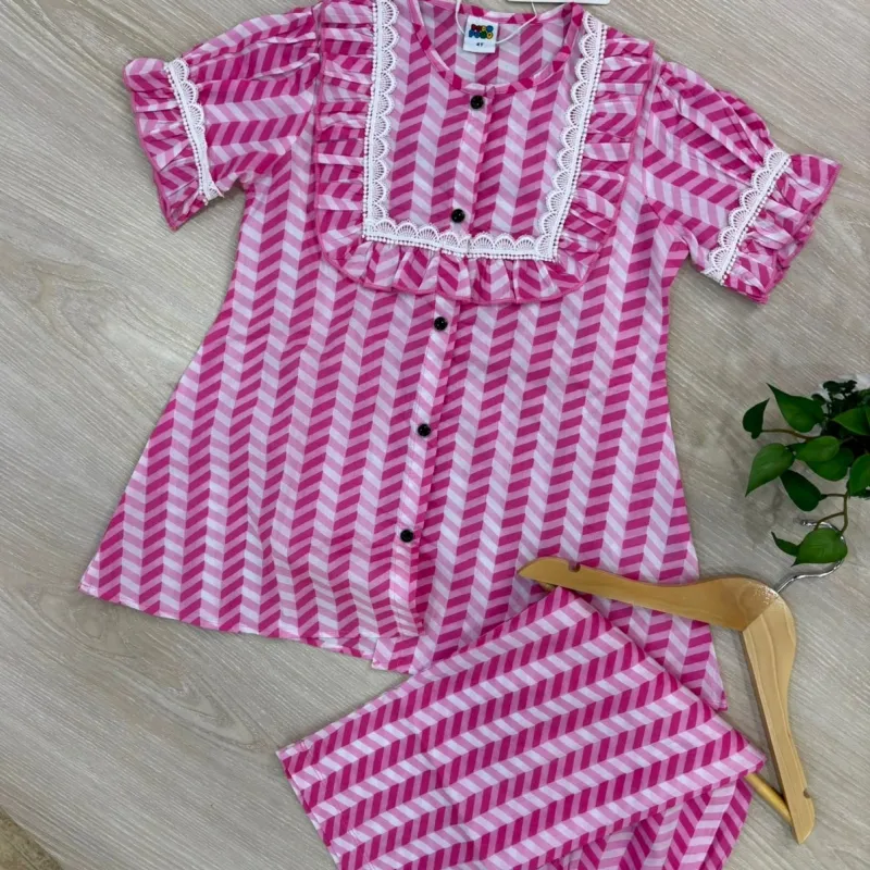 Girls Summer Special Floral Co-ords Set Wholesale Bangladesh Girls Summer Special Floral Co-ords Set Wholesale Bangladesh