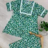 Girls Summer Special Floral Co-ords Set Wholesale Bangladesh Girls Summer Special Floral Co-ords Set Wholesale Bangladesh