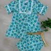 Girls Summer Special Floral Co-ords Set Wholesale Bangladesh Girls Summer Special Floral Co-ords Set Wholesale Bangladesh