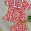 Girls Summer Special Floral Co-ords Set Wholesale Bangladesh Girls Summer Special Floral Co-ords Set Wholesale Bangladesh