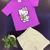 Dogo Pogo Top & Shorts Set Wholesale Bangladesh Dogo Pogo Top & Shorts Set Wholesale Bangladesh