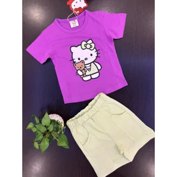 Dogo Pogo Top & Shorts Set Wholesale Bangladesh