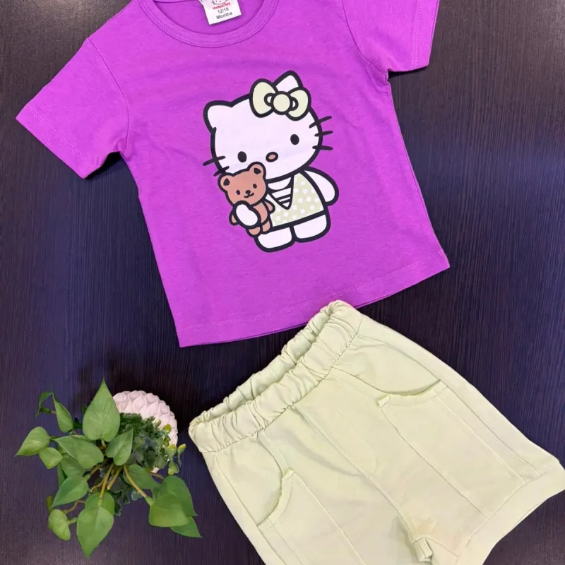 Dogo Pogo Top & Shorts Set Wholesale Bangladesh Dogo Pogo Top & Shorts Set Wholesale Bangladesh