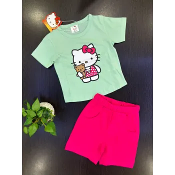 Dogo Pogo Top & Shorts Set Wholesale Bangladesh